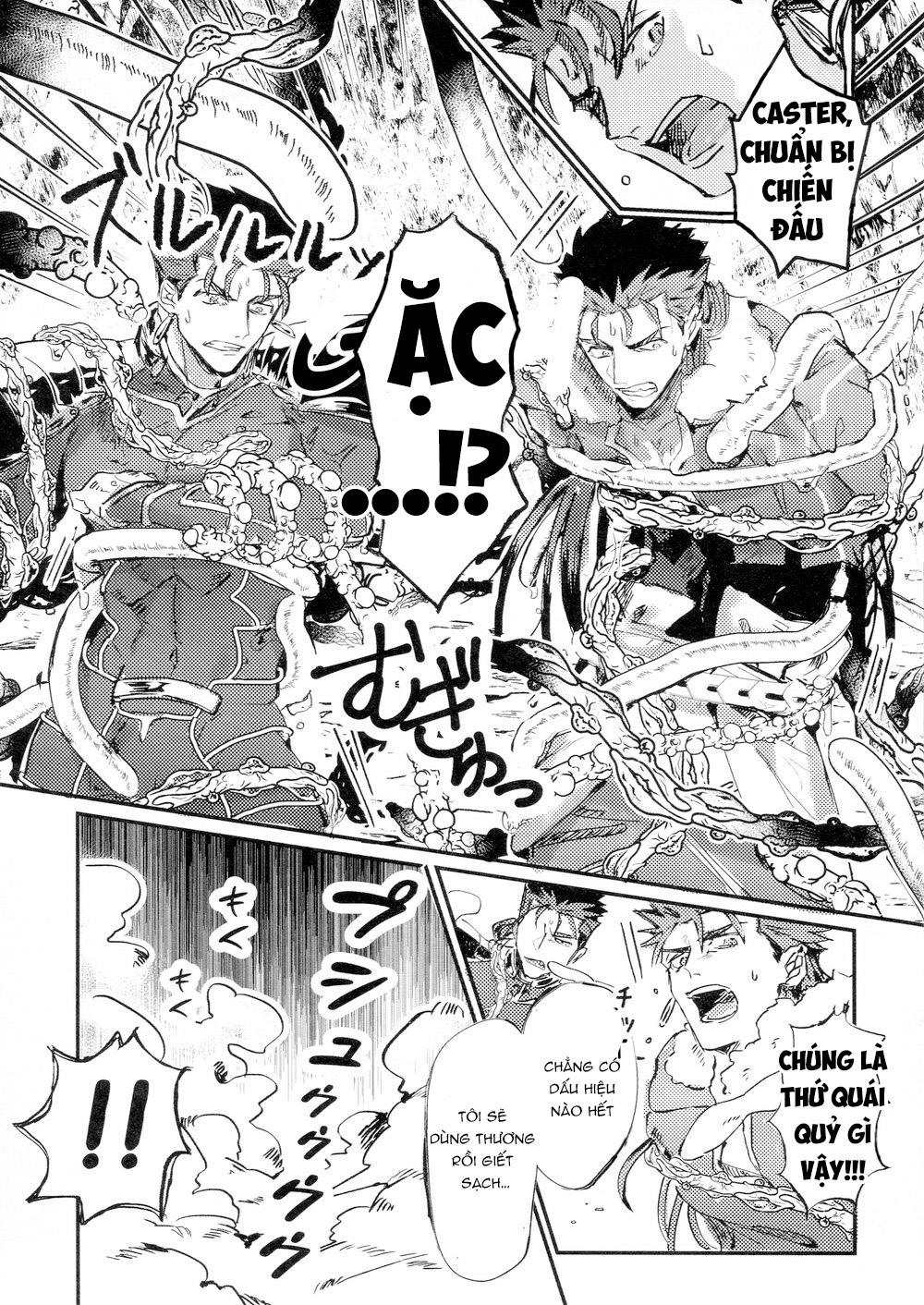 Đọc truyện Ở đây có yaoi hơi bị choáy - Chapter 250