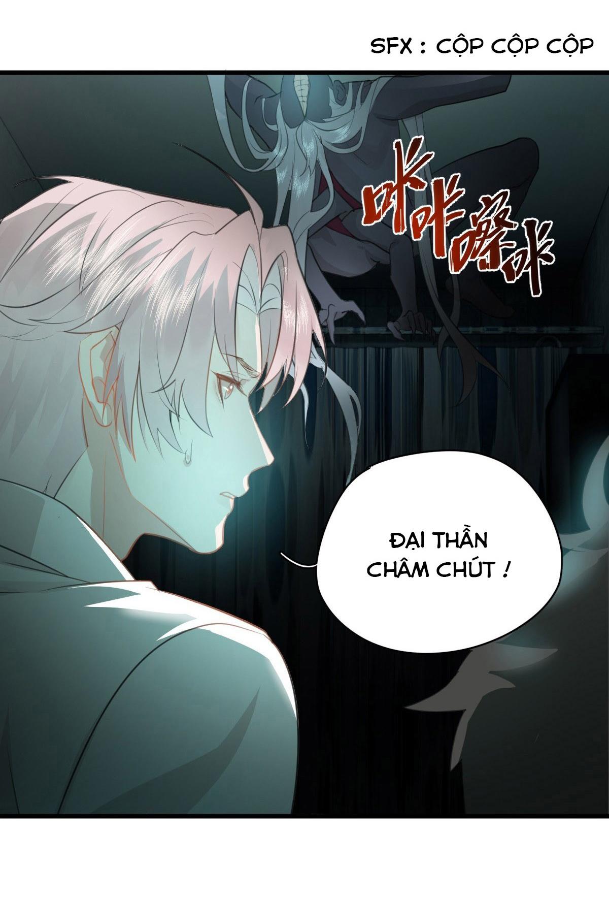 Đọc truyện Tà thần của riêng tôi - Chapter 4
