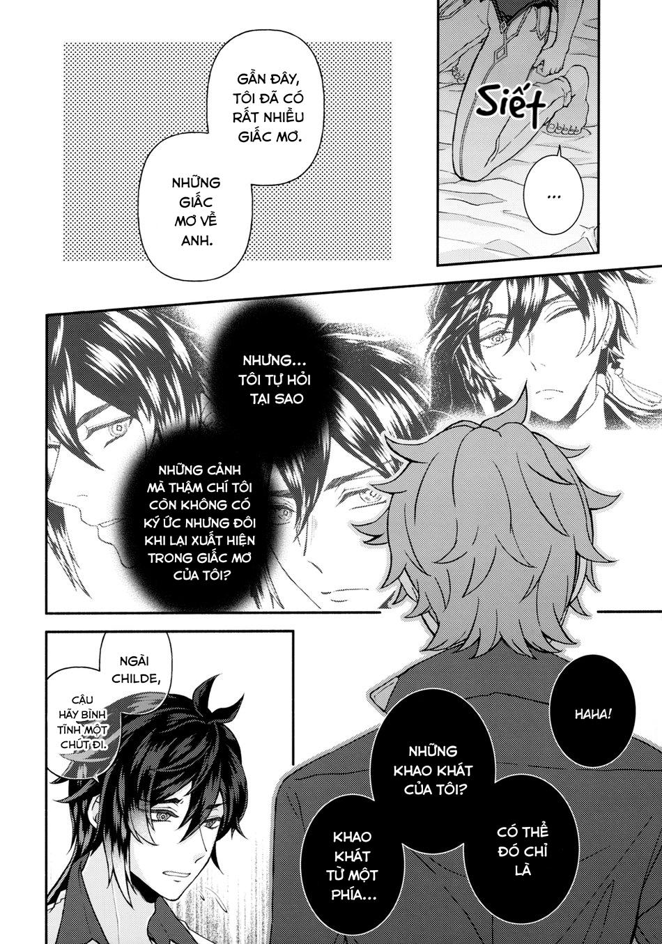 Đọc truyện Tuyển tập Genshin Impact - Chapter 38