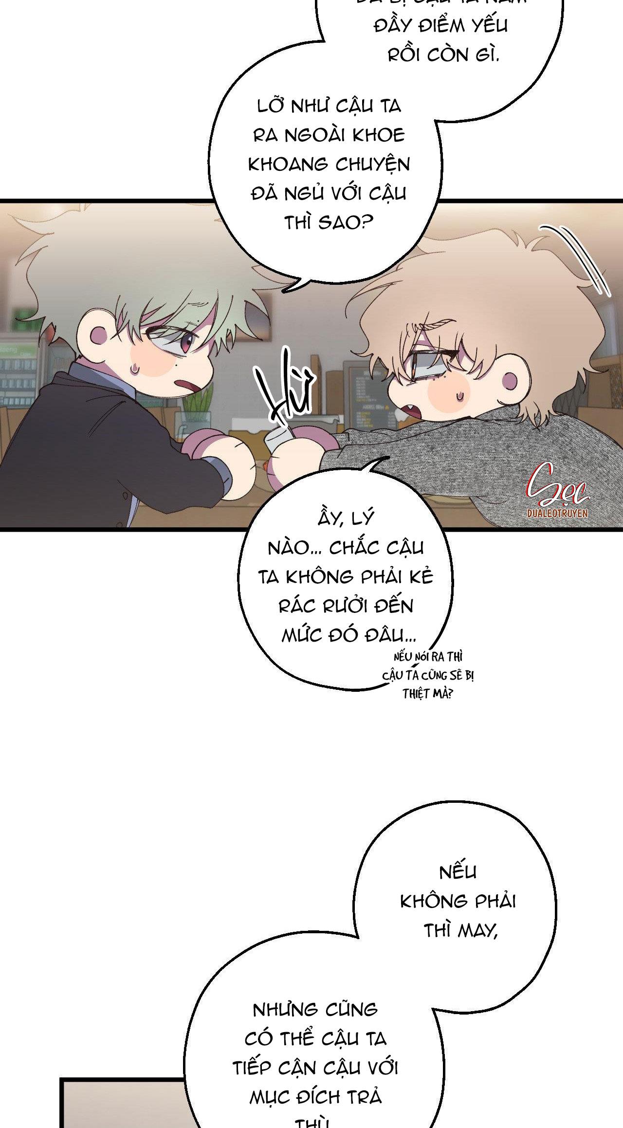 Đọc truyện MỐI TÌNH BỊ ĐỘNG - Chapter 7
