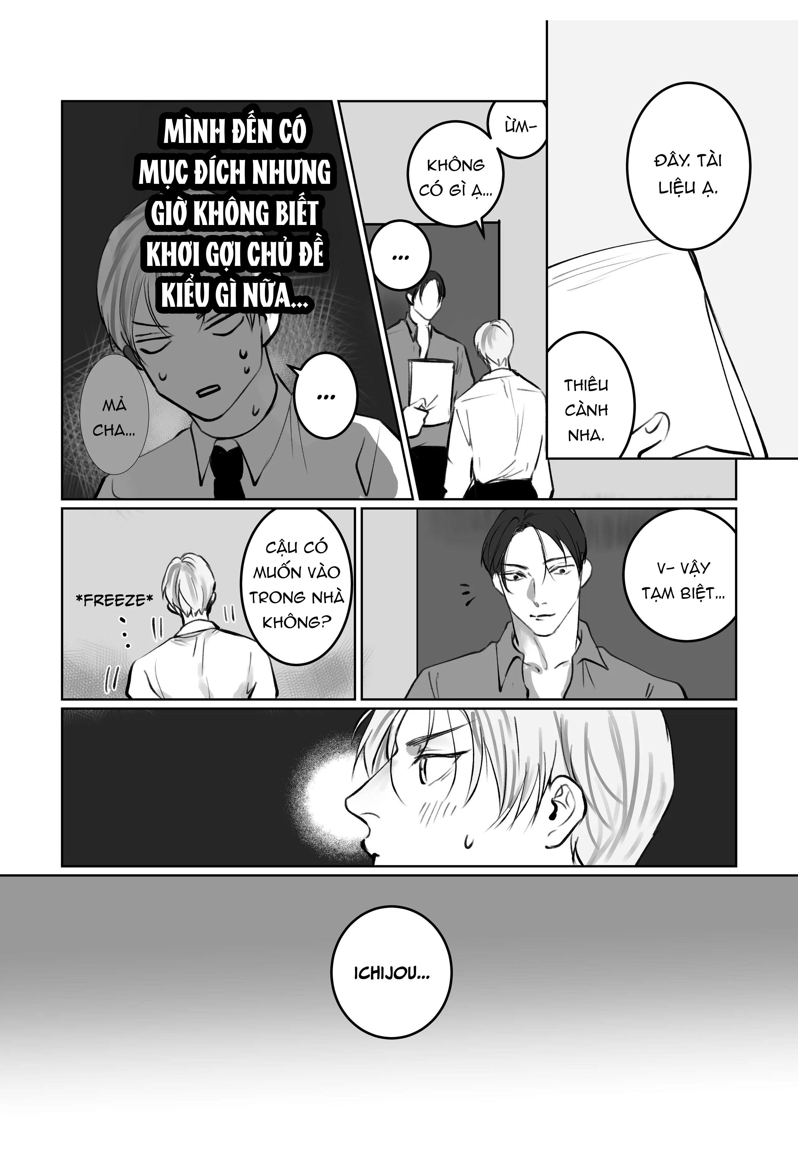 Đọc truyện Tuyển Tập Oneshot Của Cá Mặn Mòi - Chapter 39.2