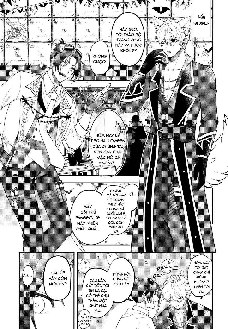 Đọc truyện (Vicera) Blue Lock Dj - Chapter 43