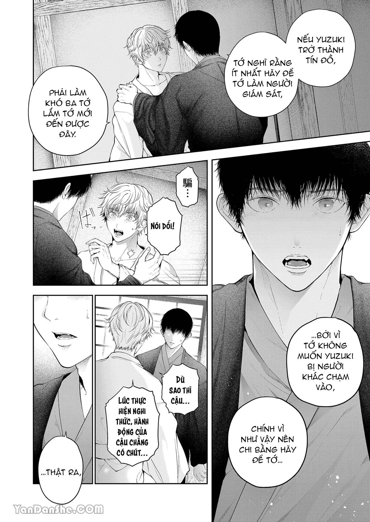 Đọc truyện Cưng mà nói - Chapter 210.2