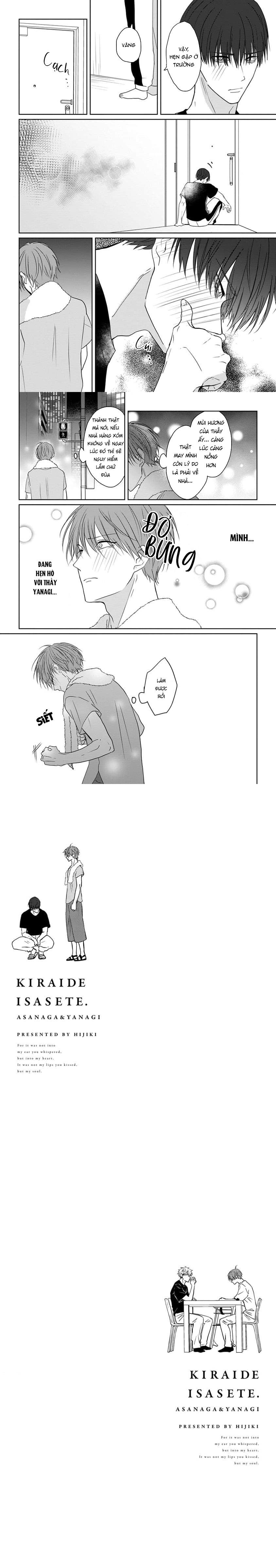 Đọc truyện Hãy Khiến Tôi Ghét Cậu - Chapter 37