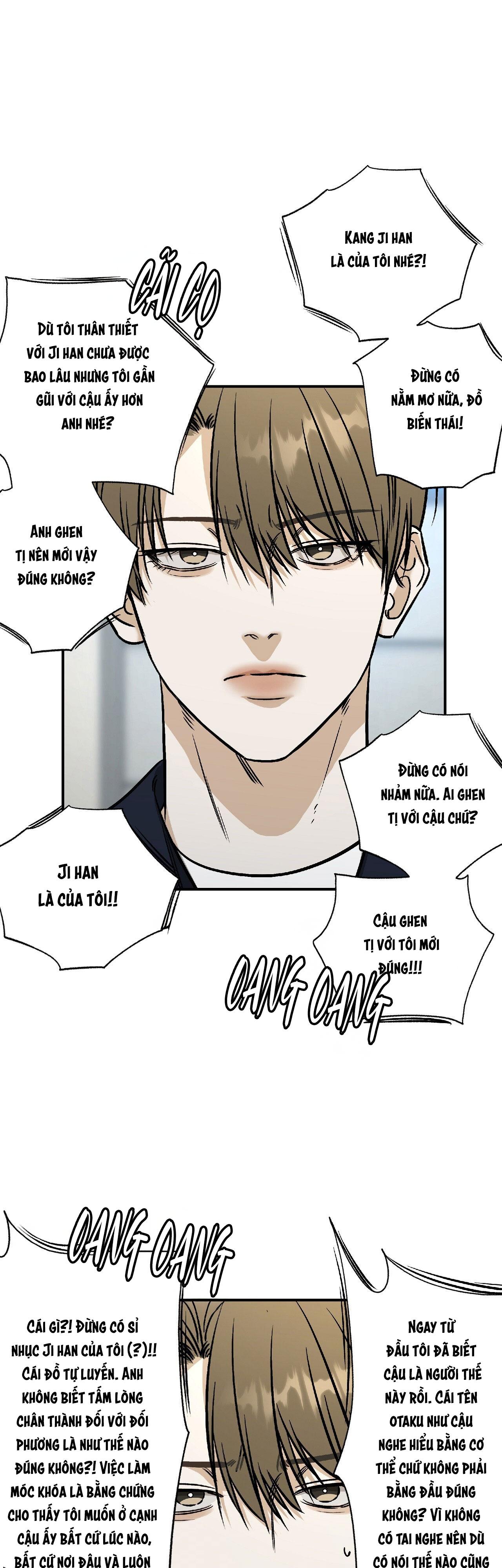 Đọc truyện NGƯỜI ĐÀN ÔNG CHO EM TẤT CẢ - Chapter 39