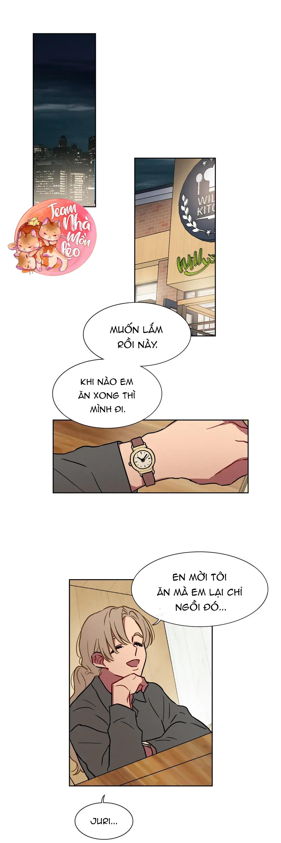 Đọc truyện NGỦ NGON NHÉ, LỌ LEM - Chapter 32