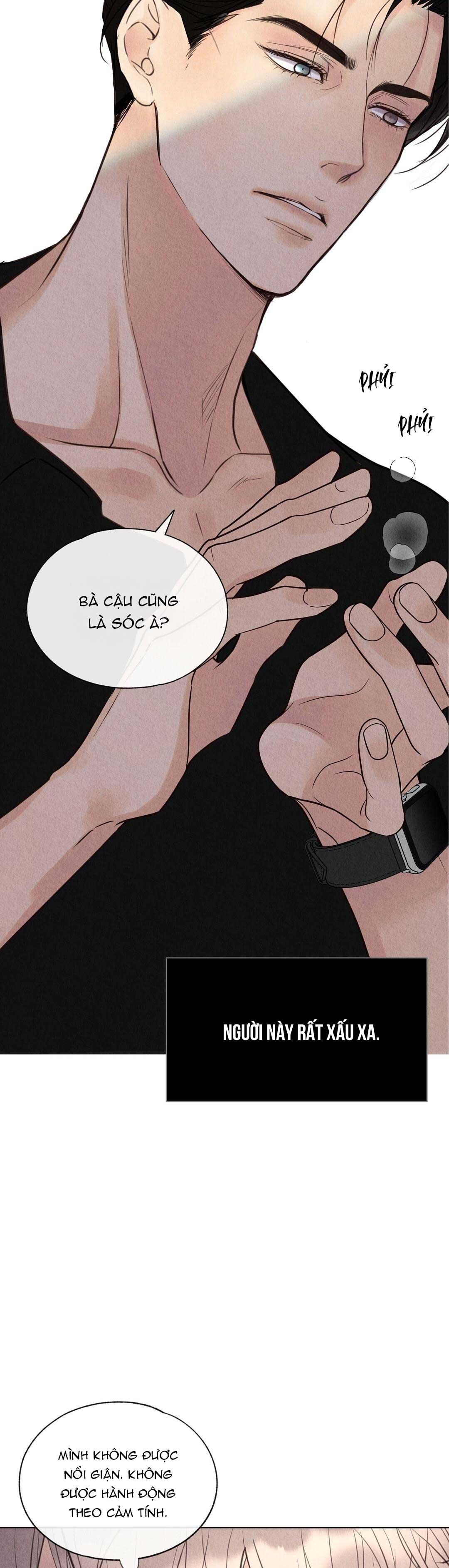 Đọc truyện BẢN CHẤT TÀ ÁC - Chapter 8
