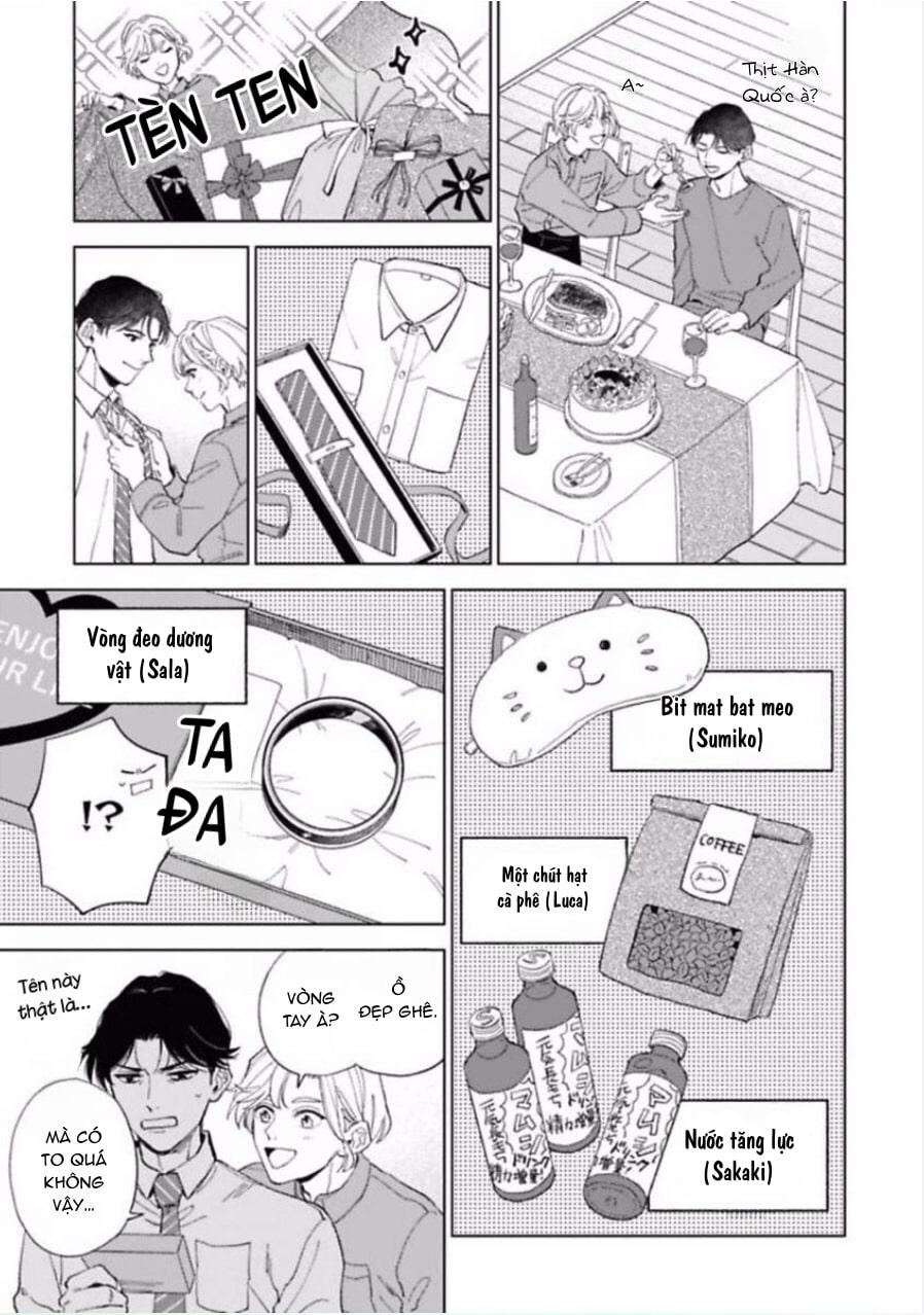 Đọc truyện Lời Tỏ Tình Của Chú Sói - Chapter 6.5