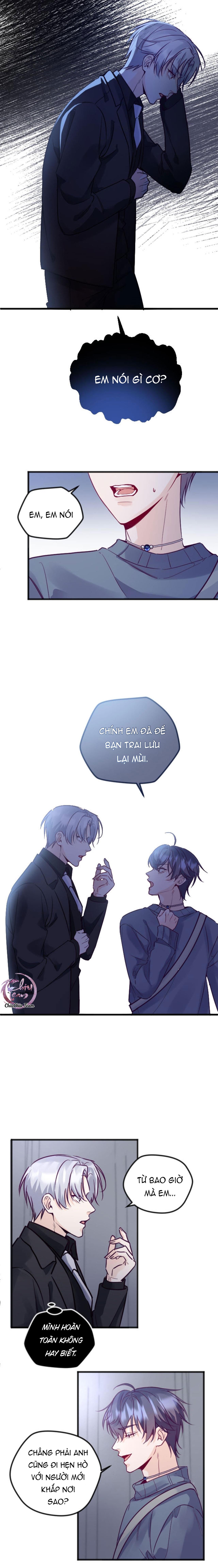 Đọc truyện Người Tình Thế Thân Của Alpha - Chapter 11