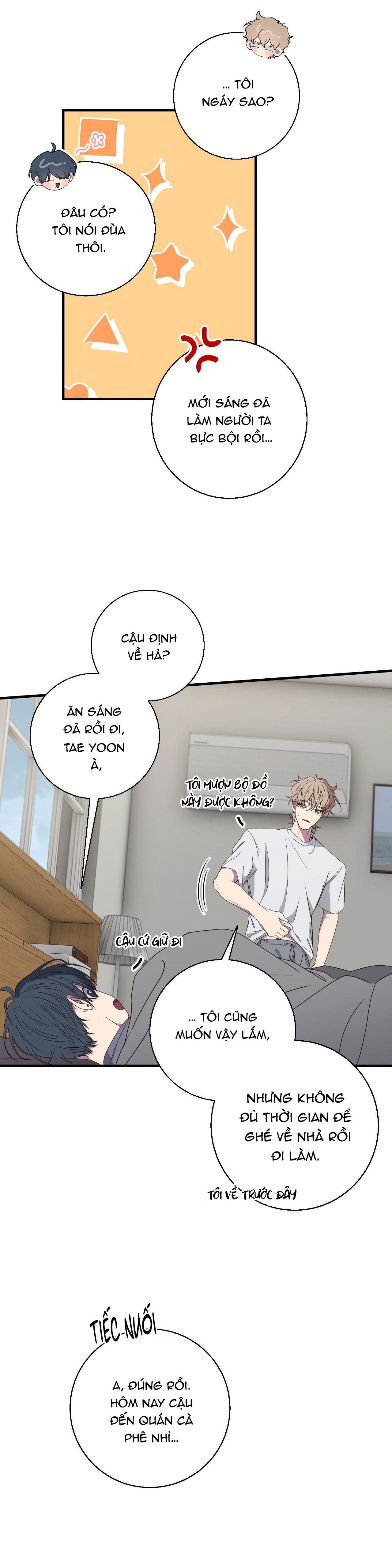 Đọc truyện MỐI TÌNH BỊ ĐỘNG - Chapter 24