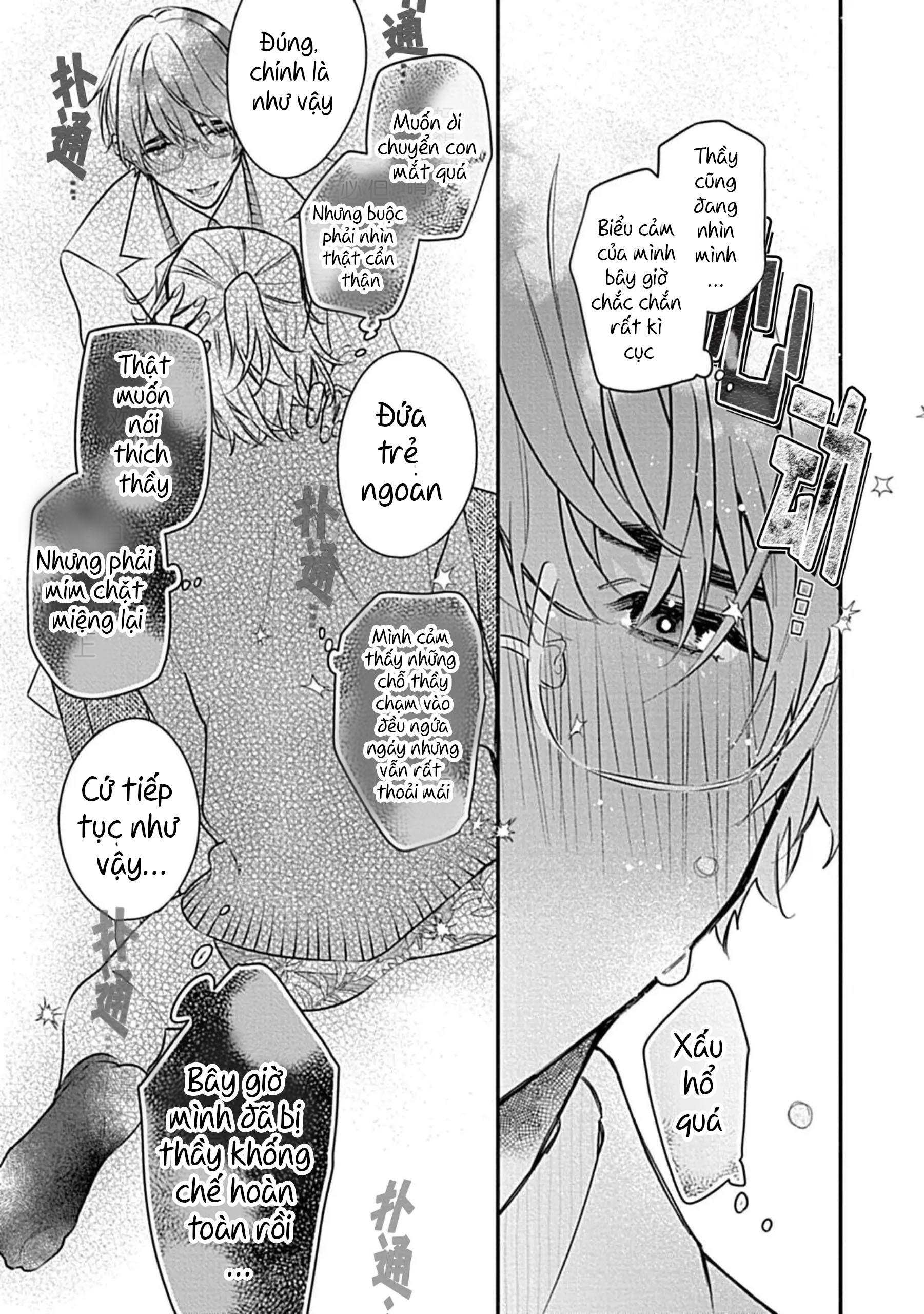 Đọc truyện Bé ngoan mà mau phạt bé đi - Chapter 1