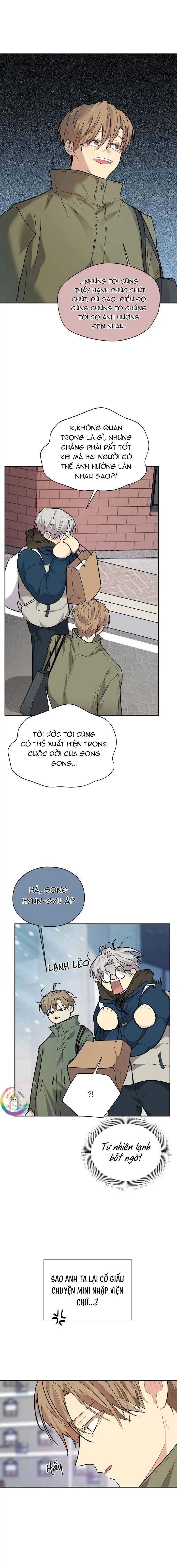 Đọc truyện Nếu Như Cậu Bạn Hàng Xóm Là Vampire? - Chapter 62
