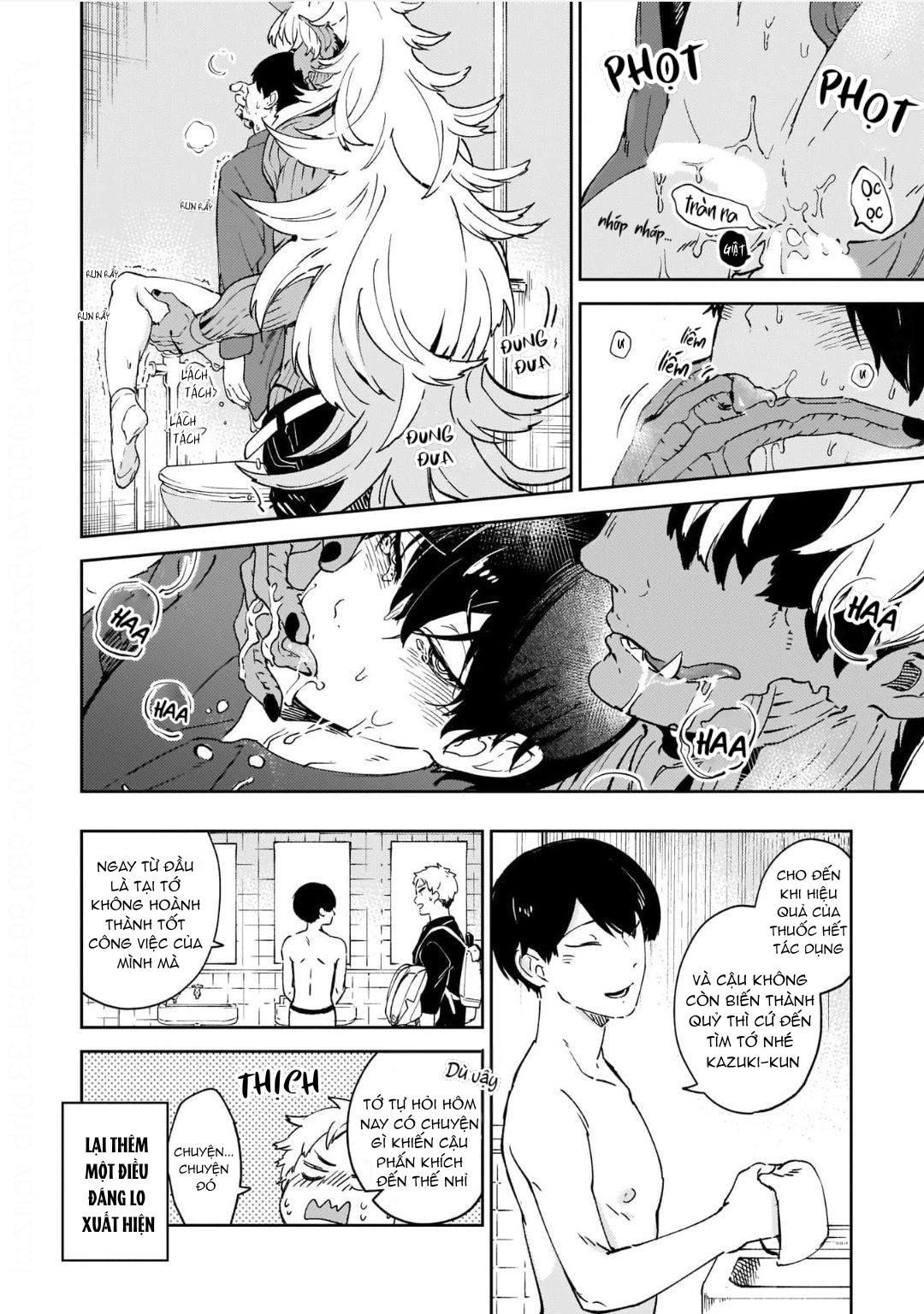 Đọc truyện Quỷ dữ và kỹ nam - Chapter 2