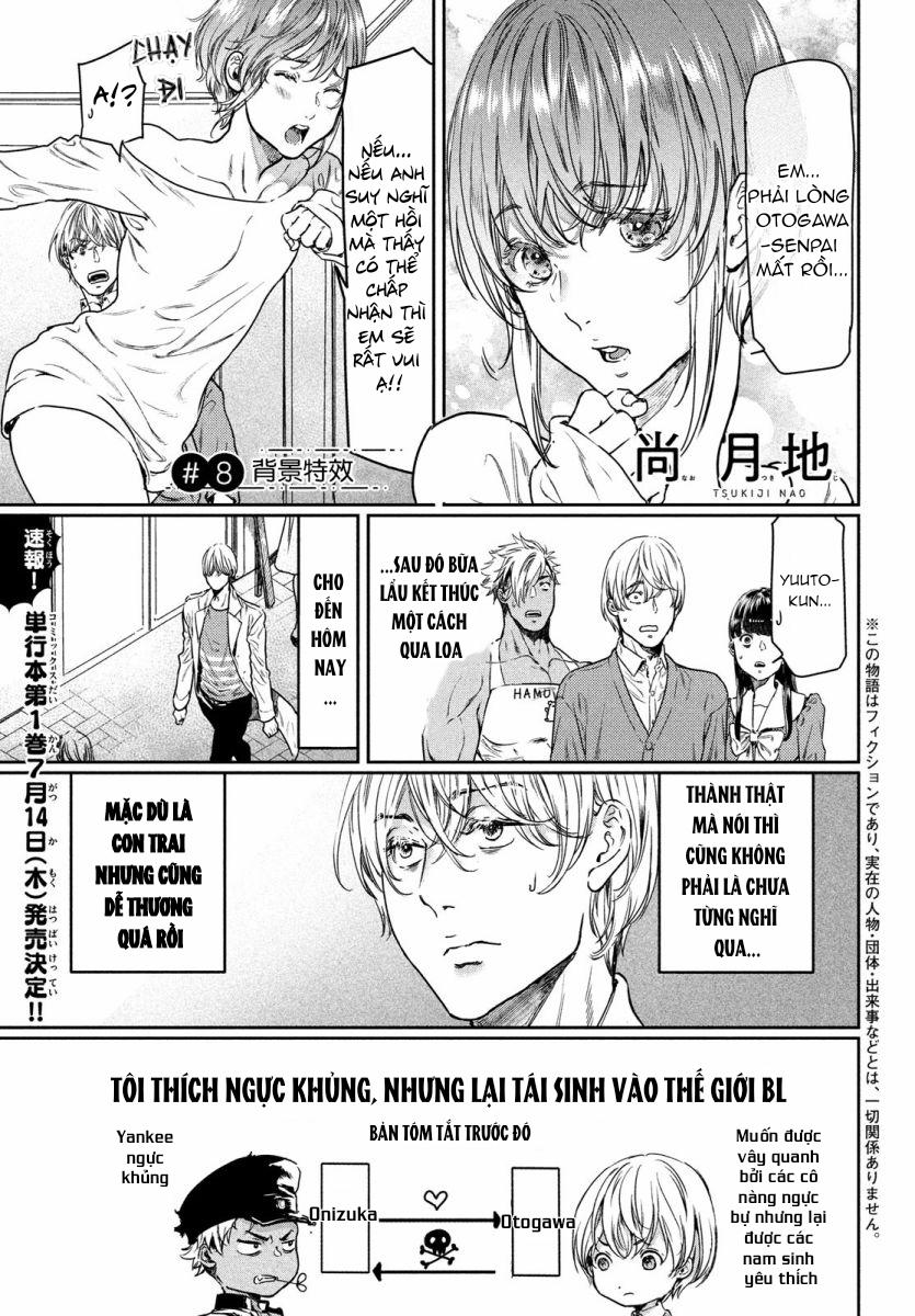 Đọc truyện Tôi thích ngực khủng, nhưng tôi lại tái sinh vào một thế giới BL - Chapter 8