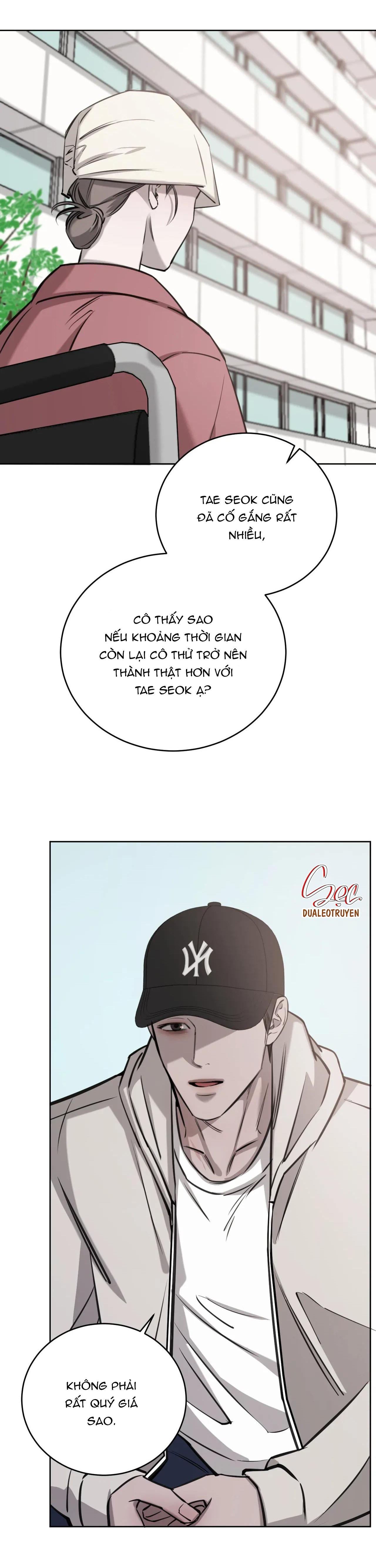 Đọc truyện GIỮA TÌNH CỜ VÀ ĐỊNH MỆNH - Chapter 64