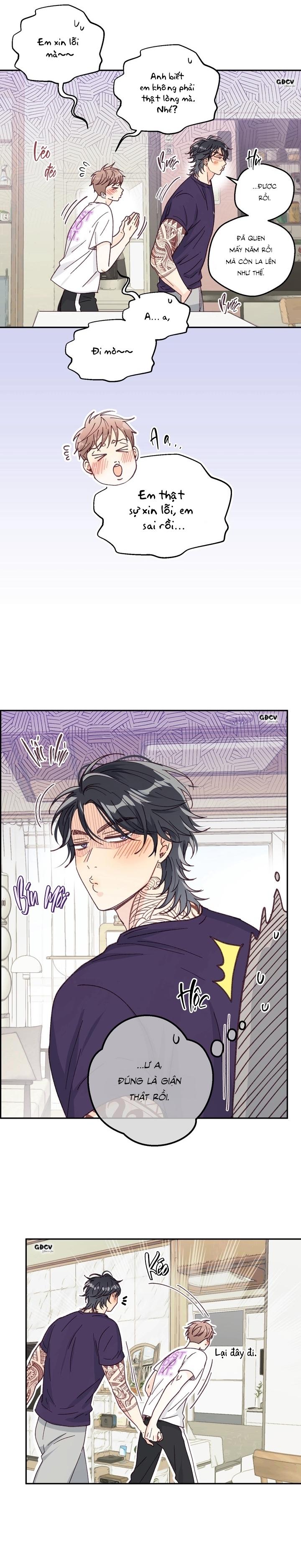 Đọc truyện [END] BẠN TRAI VÔ SONG CỦA TÔI - Chapter 33