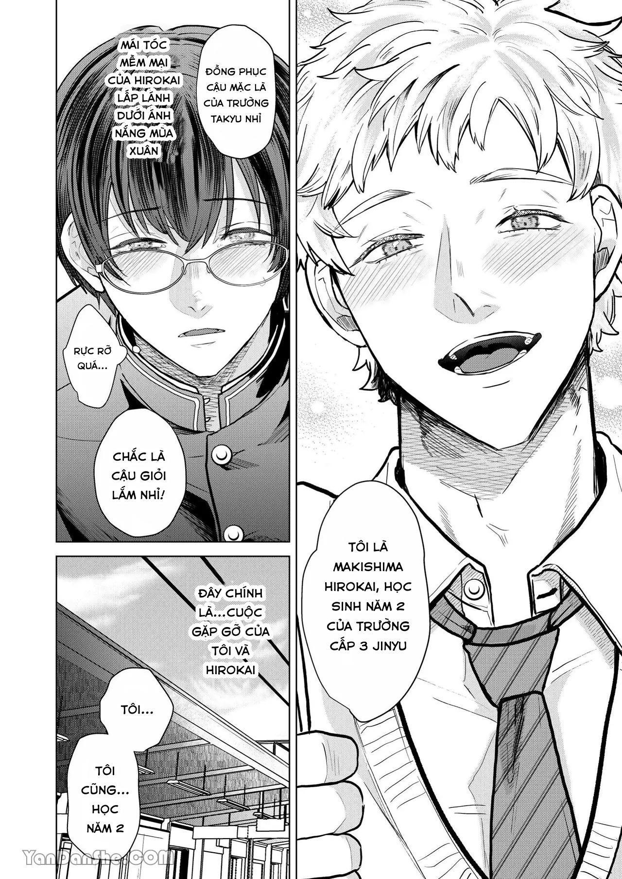 Đọc truyện Oneshot ịch ịch - Chapter 317.1
