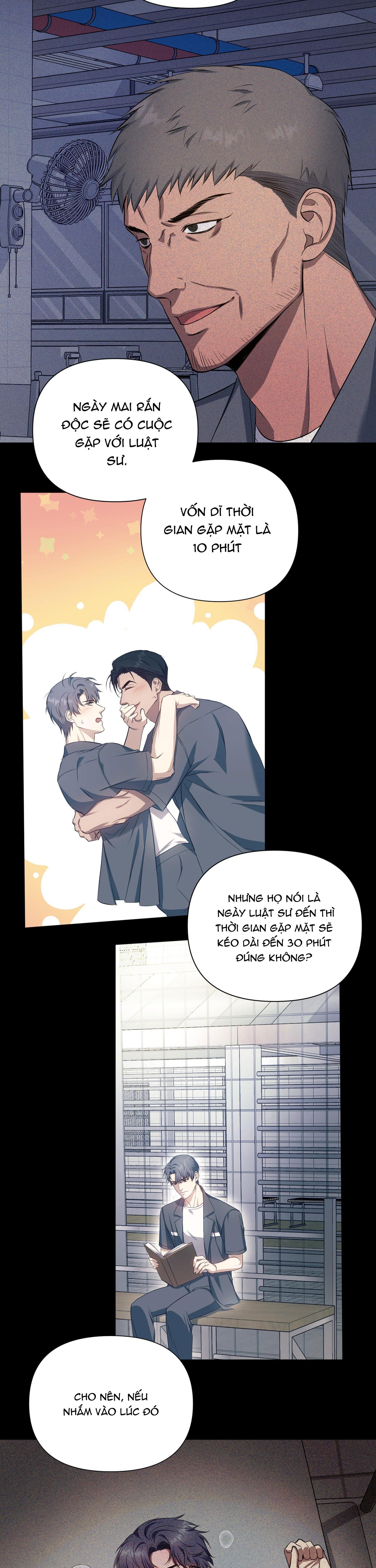 Đọc truyện TUYỂN TẬP CUỒNG CÔNG-CHIẾM HỮU CÔNG CỦA NHÀ KIM - Chapter 30.3