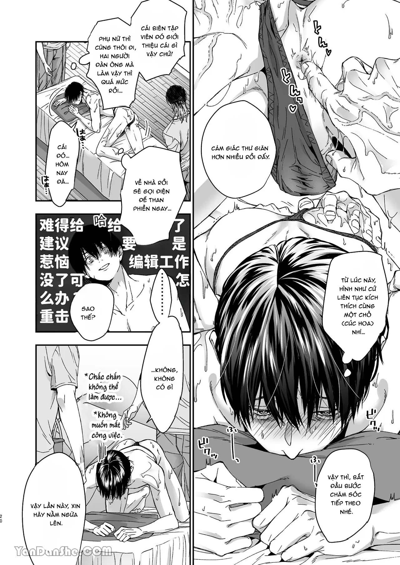 Đọc truyện Ở đây có yaoi hơi bị choáy - Chapter 328.1