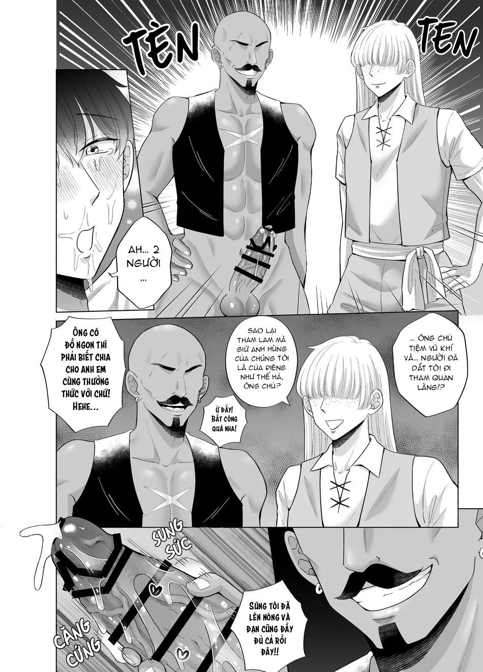 Đọc truyện Tổng hợp truyện Oneshot và Doujinshi theo yêu cầu - Chapter 180