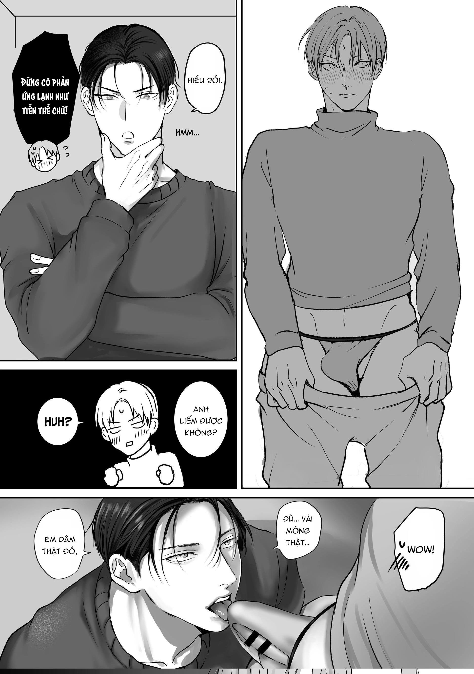 Đọc truyện Tuyển Tập Oneshot Của Cá Mặn Mòi - Chapter 39.4