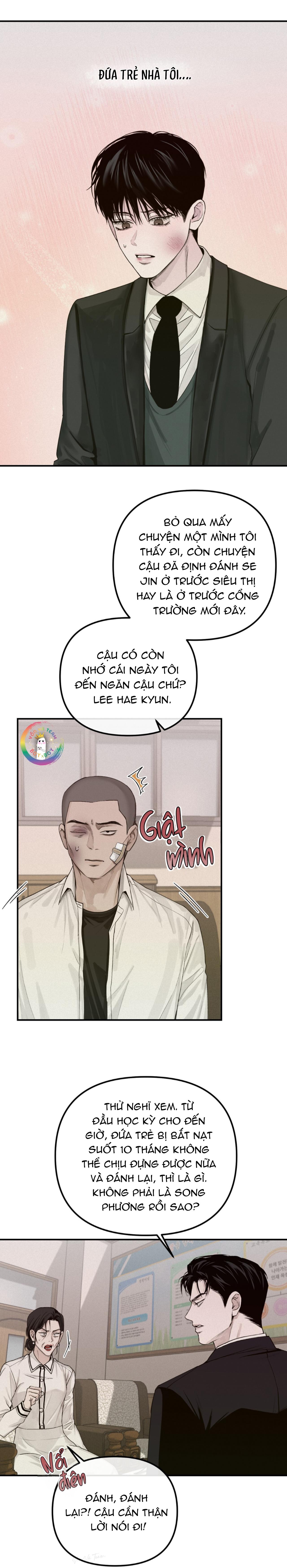 Đọc truyện Hình Chiếu - Chapter 25