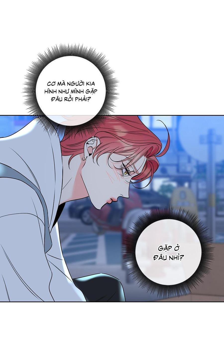 Đọc truyện CHUYỆN TÌNH RẮC RỐI -DMBL - Chapter 39