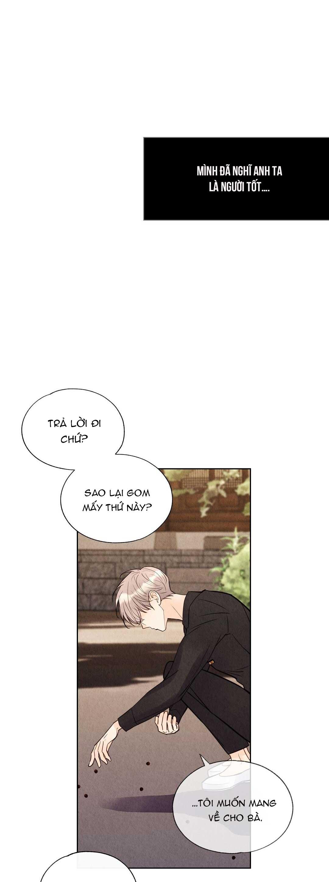 Đọc truyện BẢN CHẤT TÀ ÁC - Chapter 8