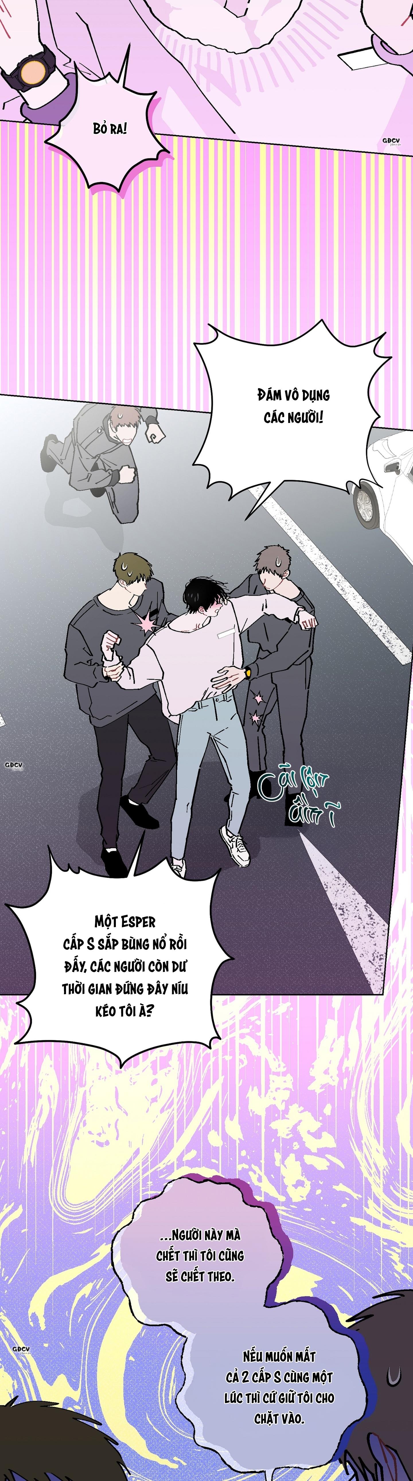 Đọc truyện [END] MY HALF ESPER - Chapter 12