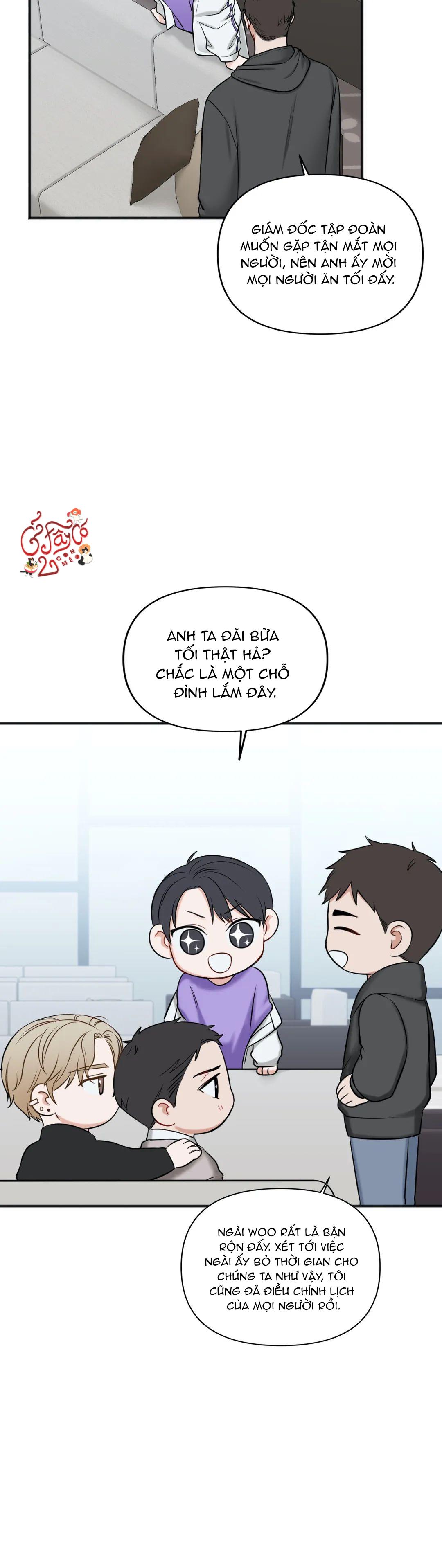 Đọc truyện Trong Căn Phòng Riêng - Chapter 46
