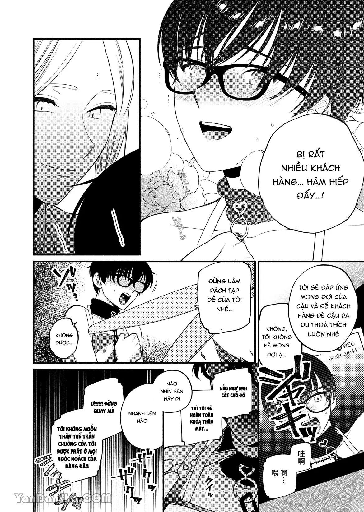 Đọc truyện Ở đây có yaoi hơi bị choáy - Chapter 304