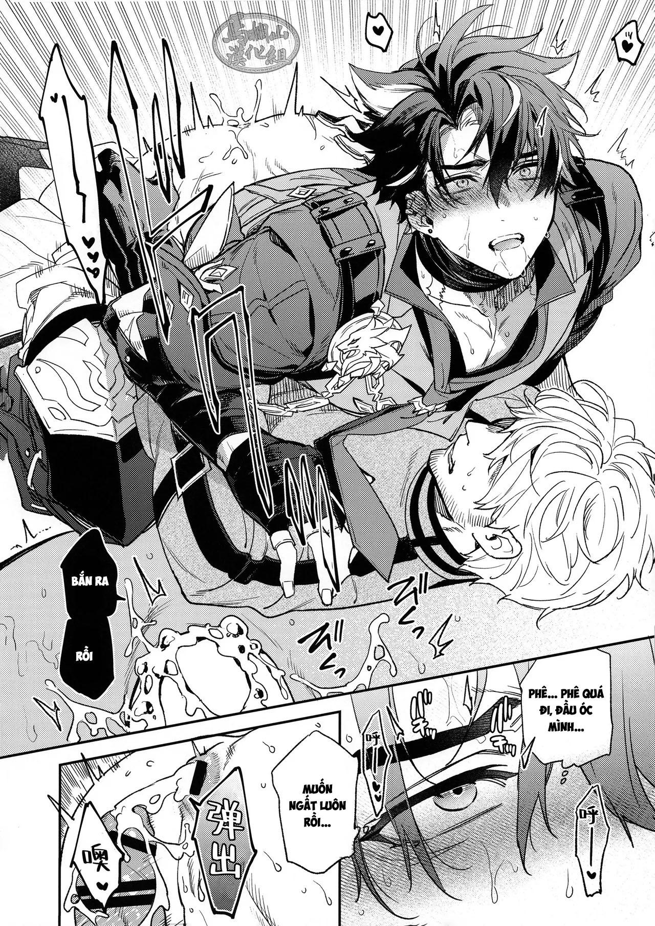 Đọc truyện Nơi husbando của bạn bị đụ ná thở - Chapter 216