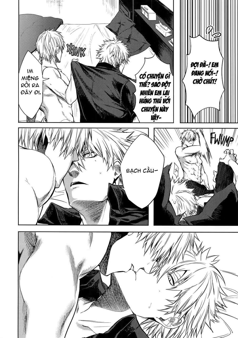 Đọc truyện Nơi husbando của bạn bị đụ ná thở - Chapter 100