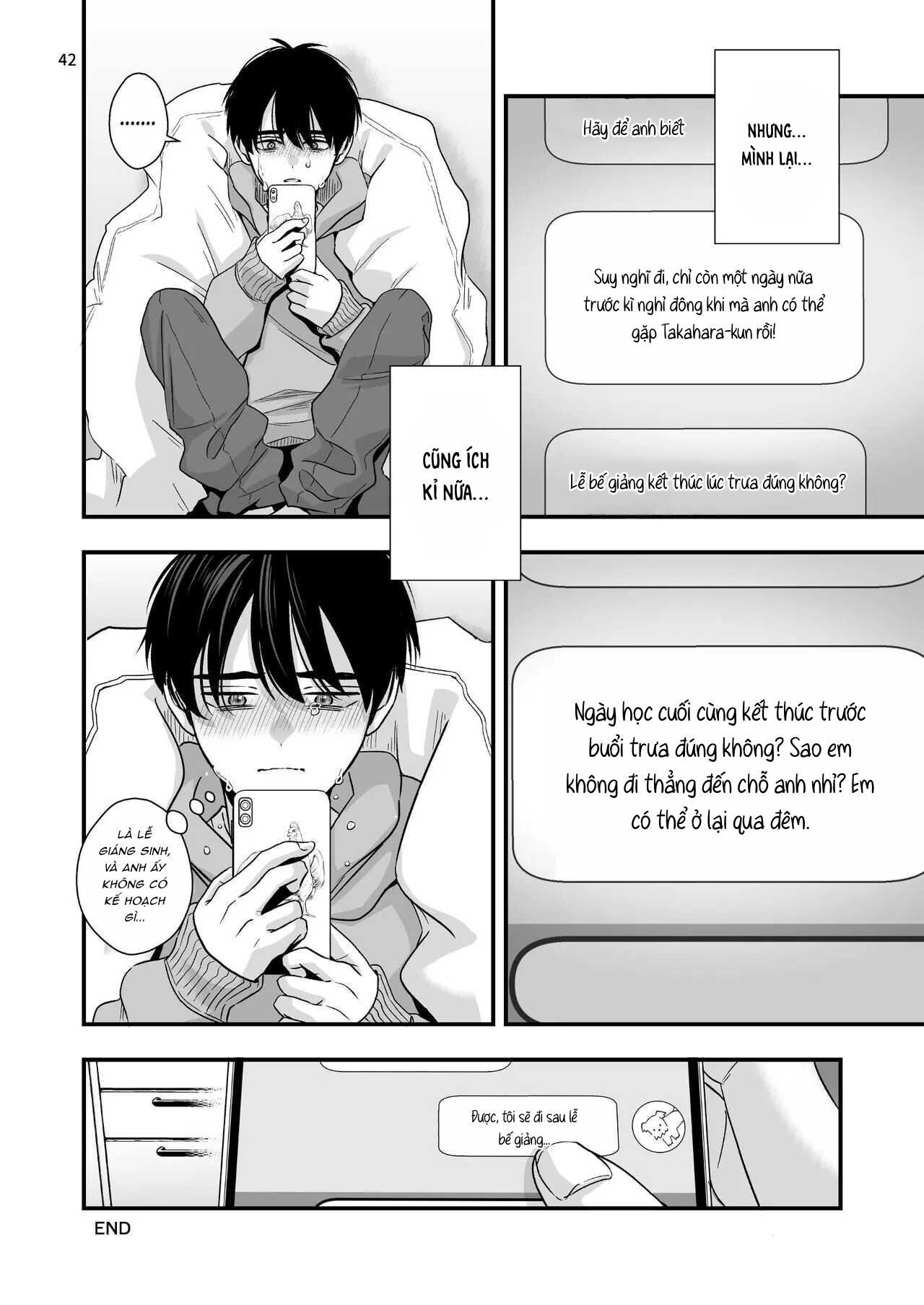 Đọc truyện Tuyển tập Minakami Riku - Chapter 1