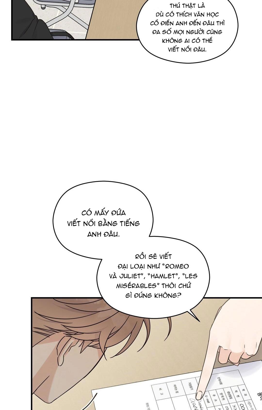 Đọc truyện CHẤN THƯƠNG ALPHA - Chapter 5