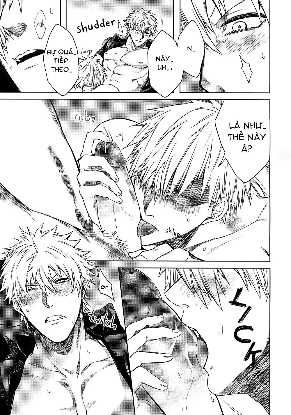 Đọc truyện Nơi husbando của bạn bị đụ ná thở - Chapter 100