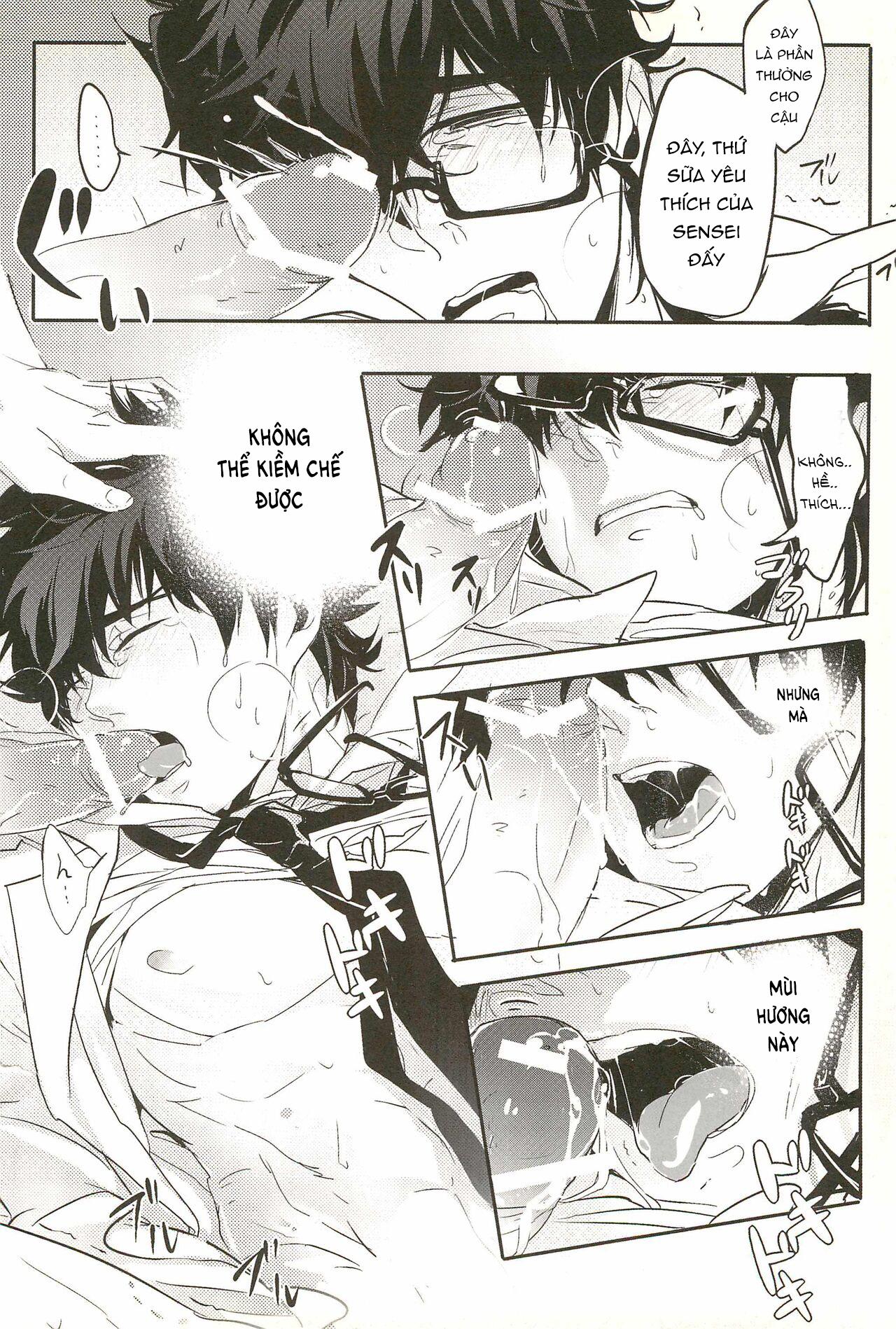 Đọc truyện Nơi husbando của bạn bị đụ ná thở - Chapter 195