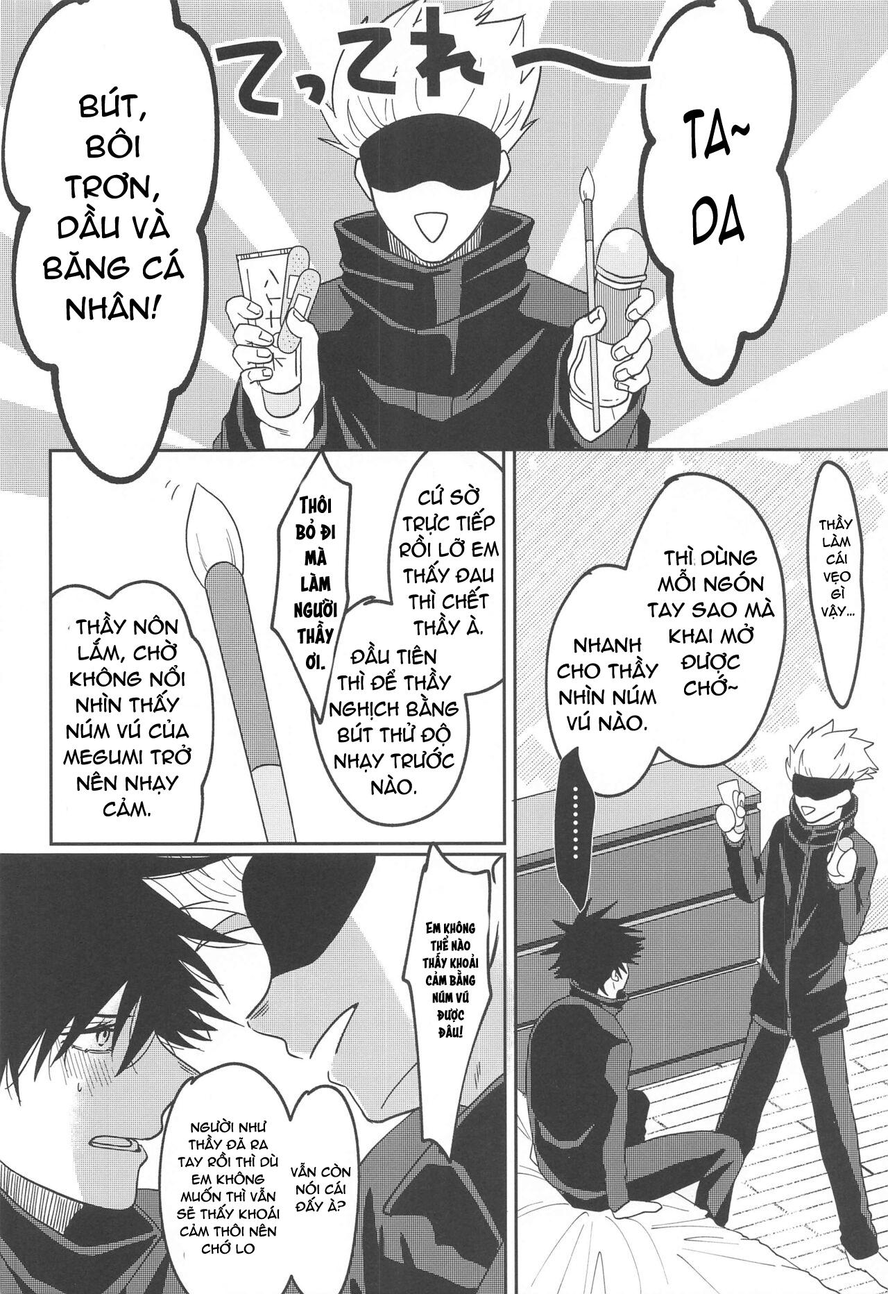 Đọc truyện Nơi husbando của bạn bị đụ ná thở - Chapter 84