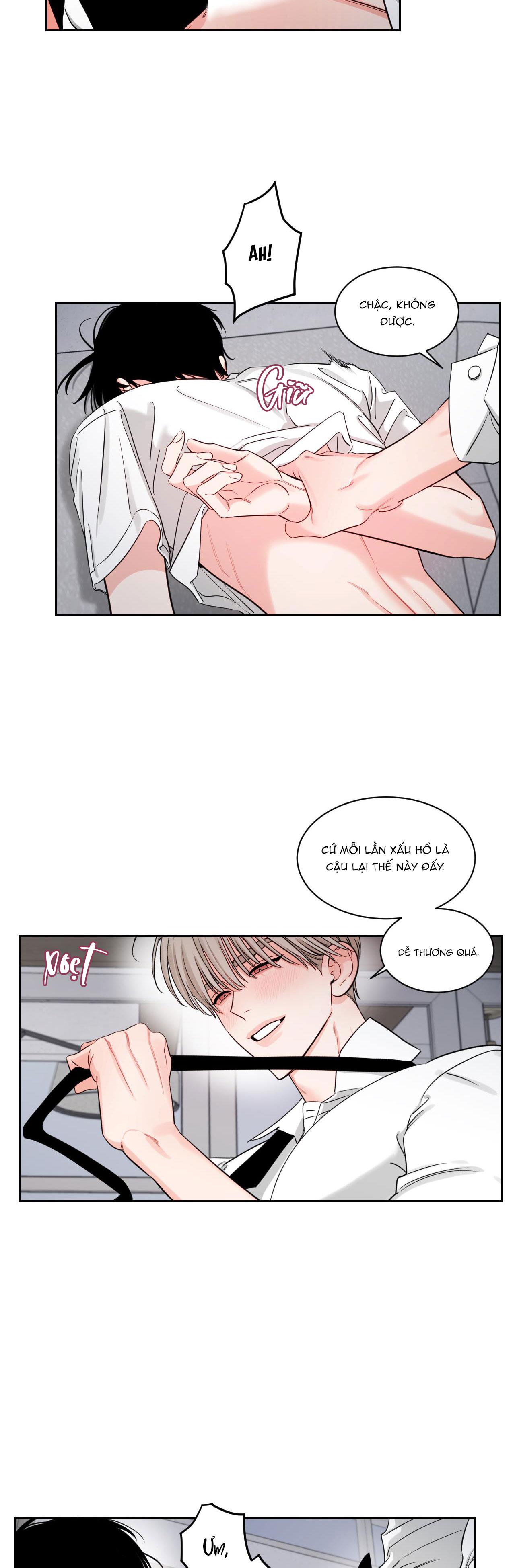 Đọc truyện VÙNG BÓNG TỐI - Chapter 43