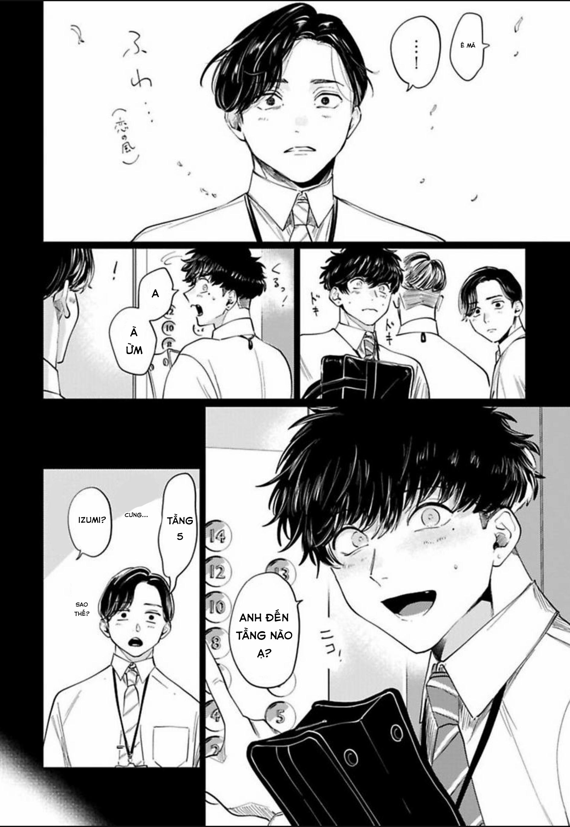 Đọc truyện Điểm ngọt ngào của Inudou-kun - Chapter 6