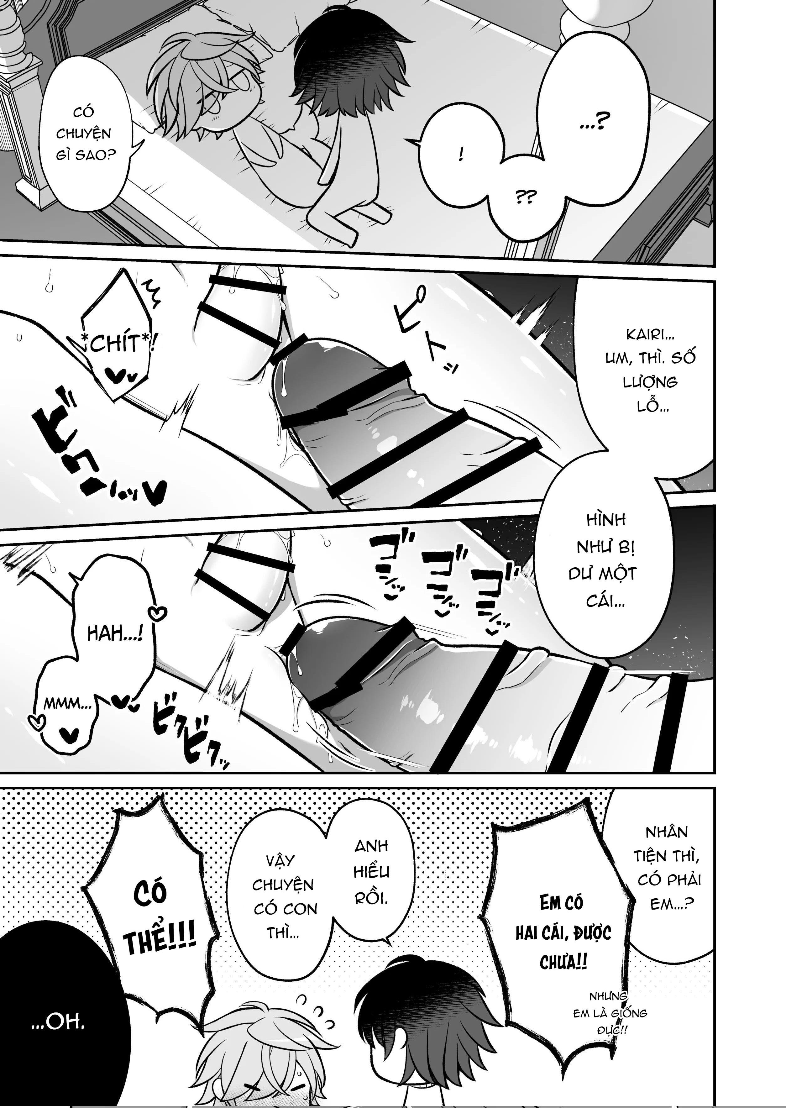 Đọc truyện Tuyển Tập Oneshot Của Cá Mặn Mòi - Chapter 30