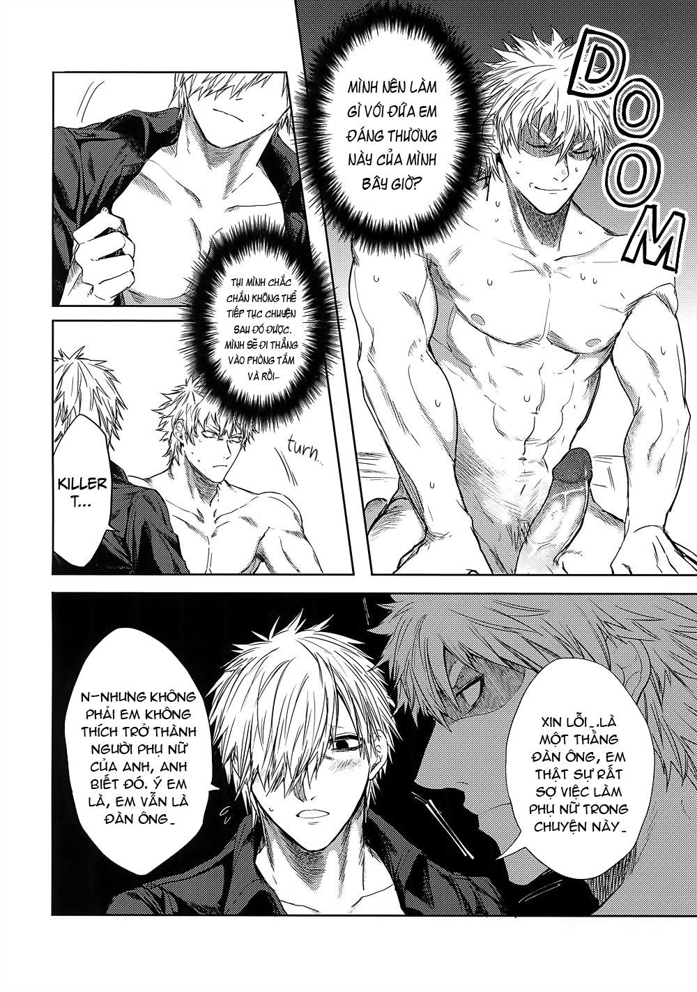 Đọc truyện Nơi husbando của bạn bị đụ ná thở - Chapter 100