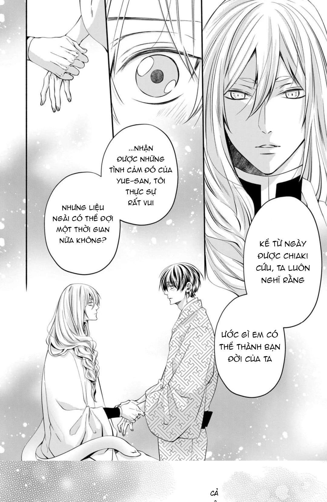 Đọc truyện Câu chuyện theo đuổi của quỷ và rắn - Chapter 3