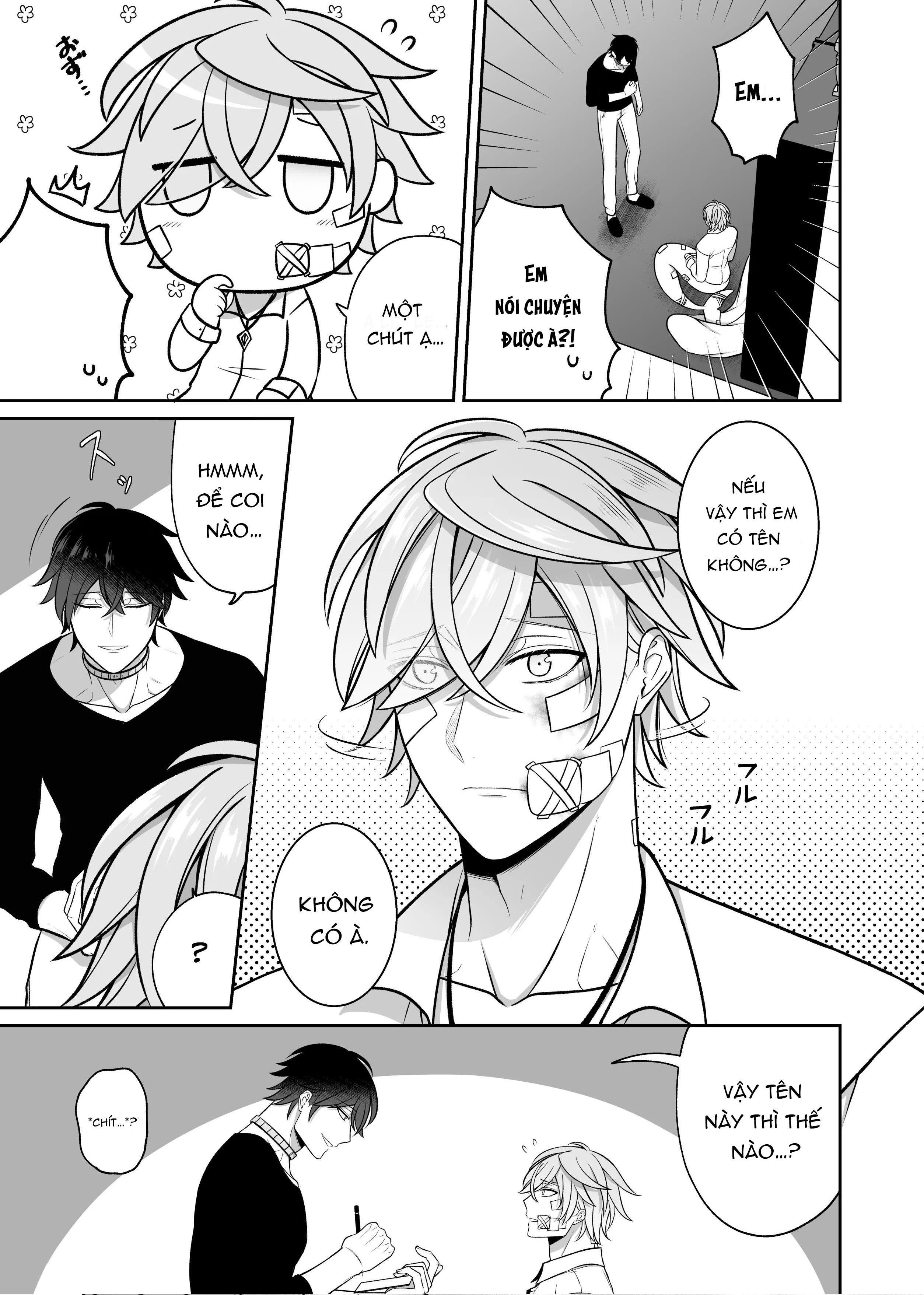Đọc truyện Tuyển Tập Oneshot Của Cá Mặn Mòi - Chapter 30