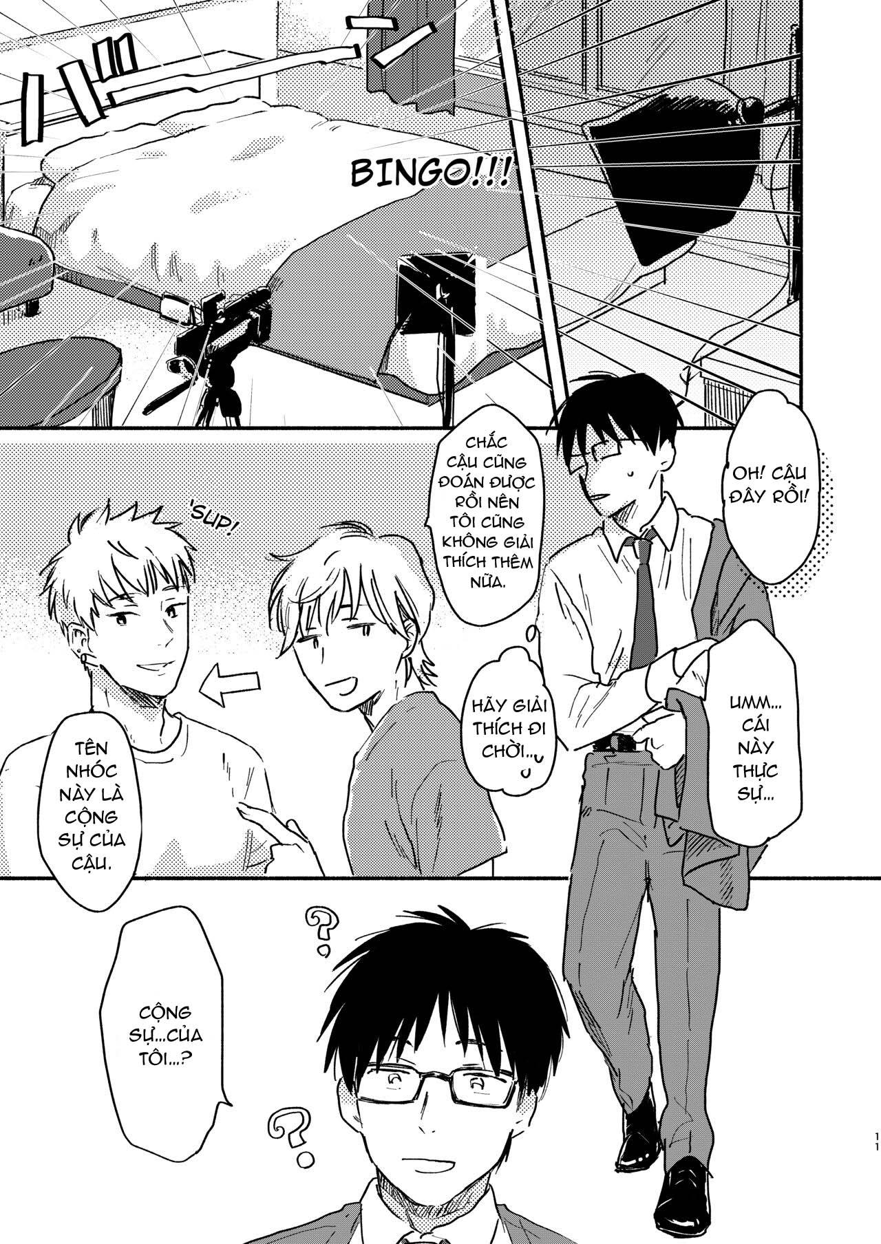 Đọc truyện Oneshot ịch ịch - Chapter 332