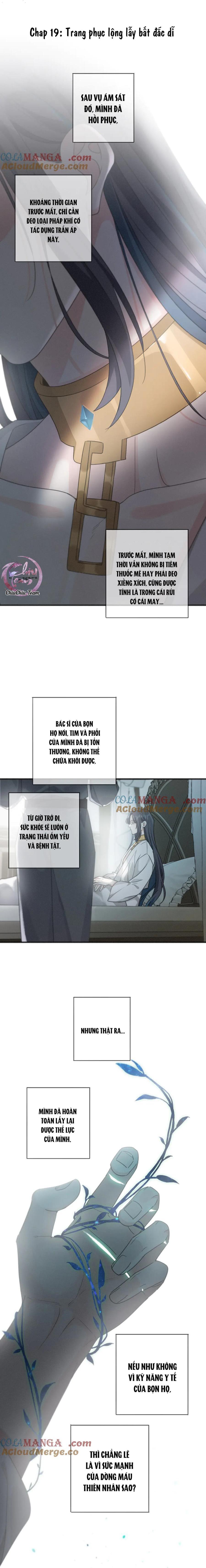 Đọc truyện Khốn Thú Chi Nhiễm - Chapter 19