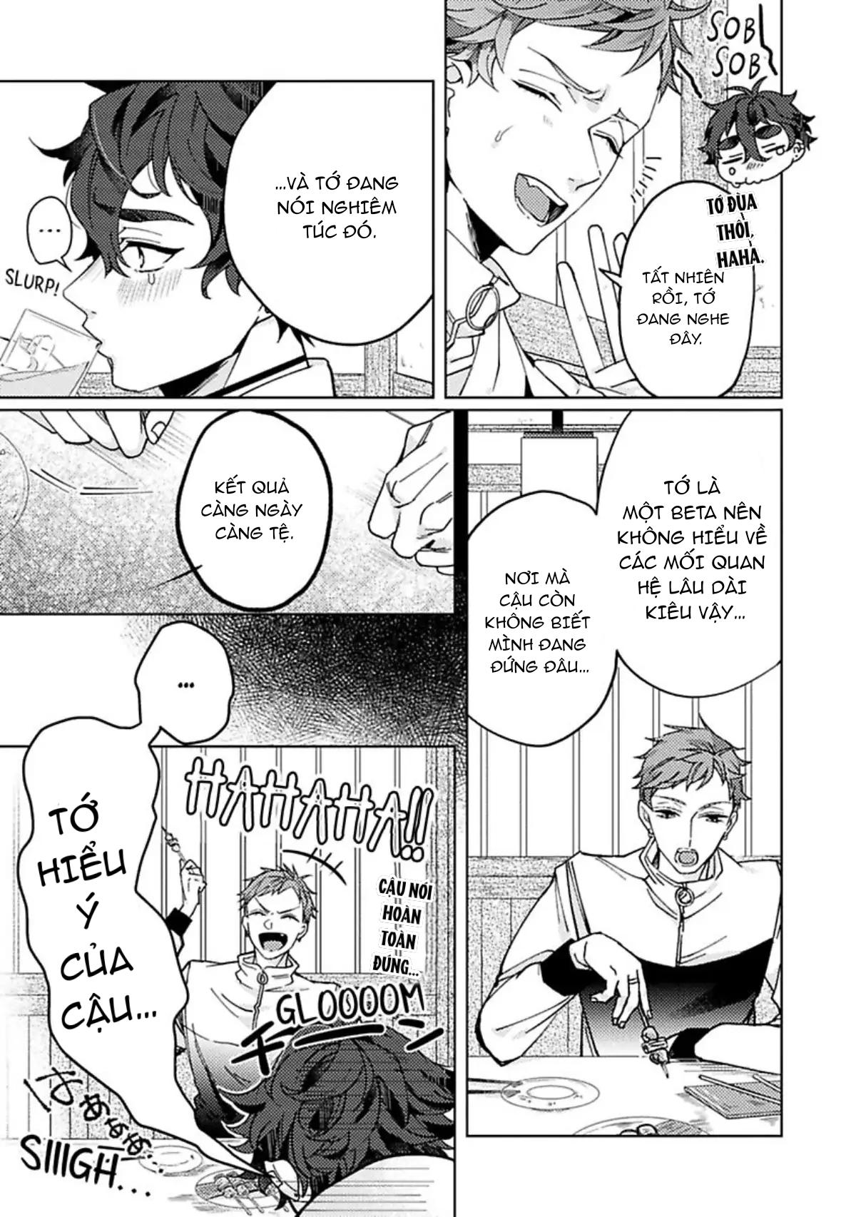 Đọc truyện Syuuchaku Alpha no Chioukyou Method - Chapter 3