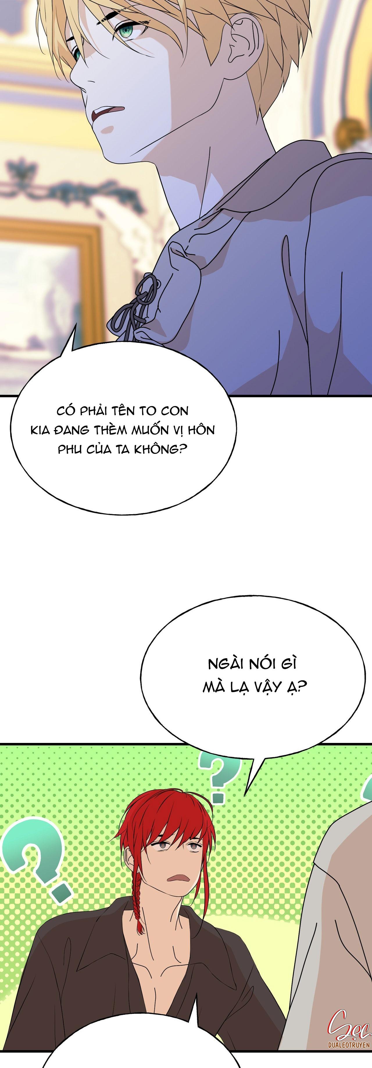 Đọc truyện (ABO) ĐÁM CƯỚI HOÀNG GIA - Chapter 29