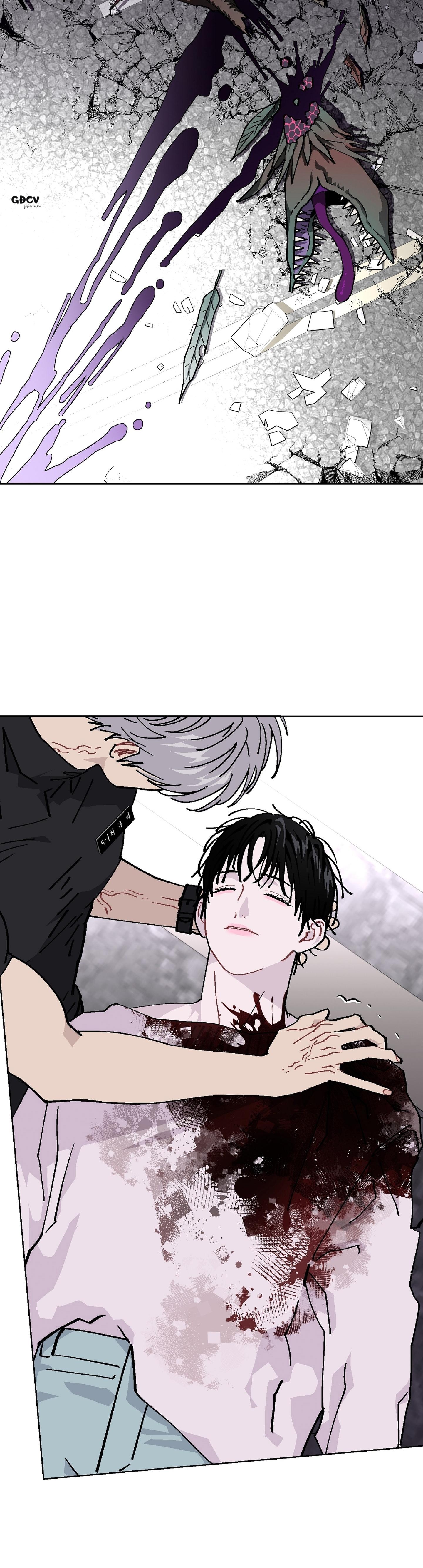 Đọc truyện [END] MY HALF ESPER - Chapter 12
