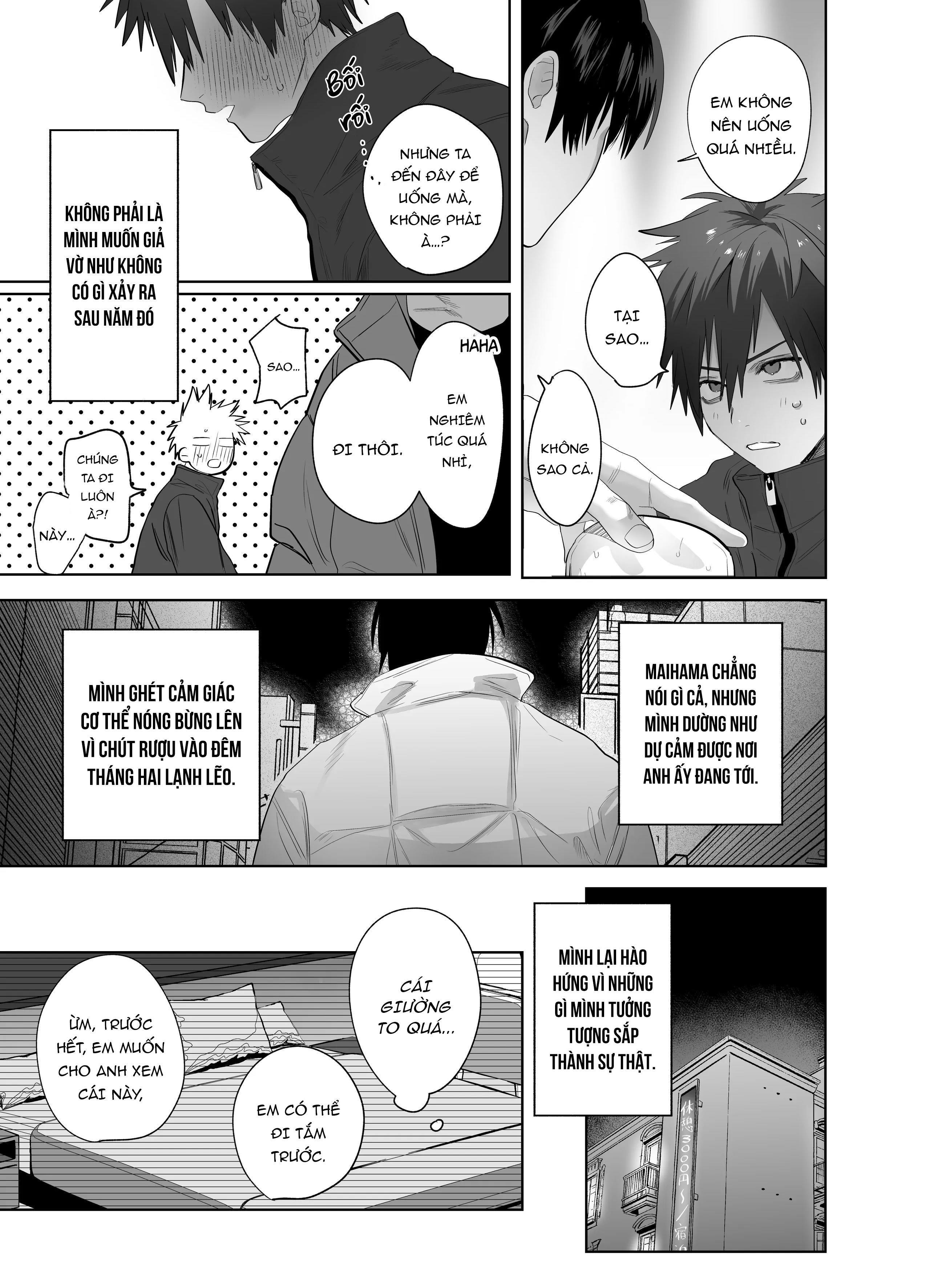 Đọc truyện Tuyển Tập Oneshot Của Cá Mặn Mòi - Chapter 22.2